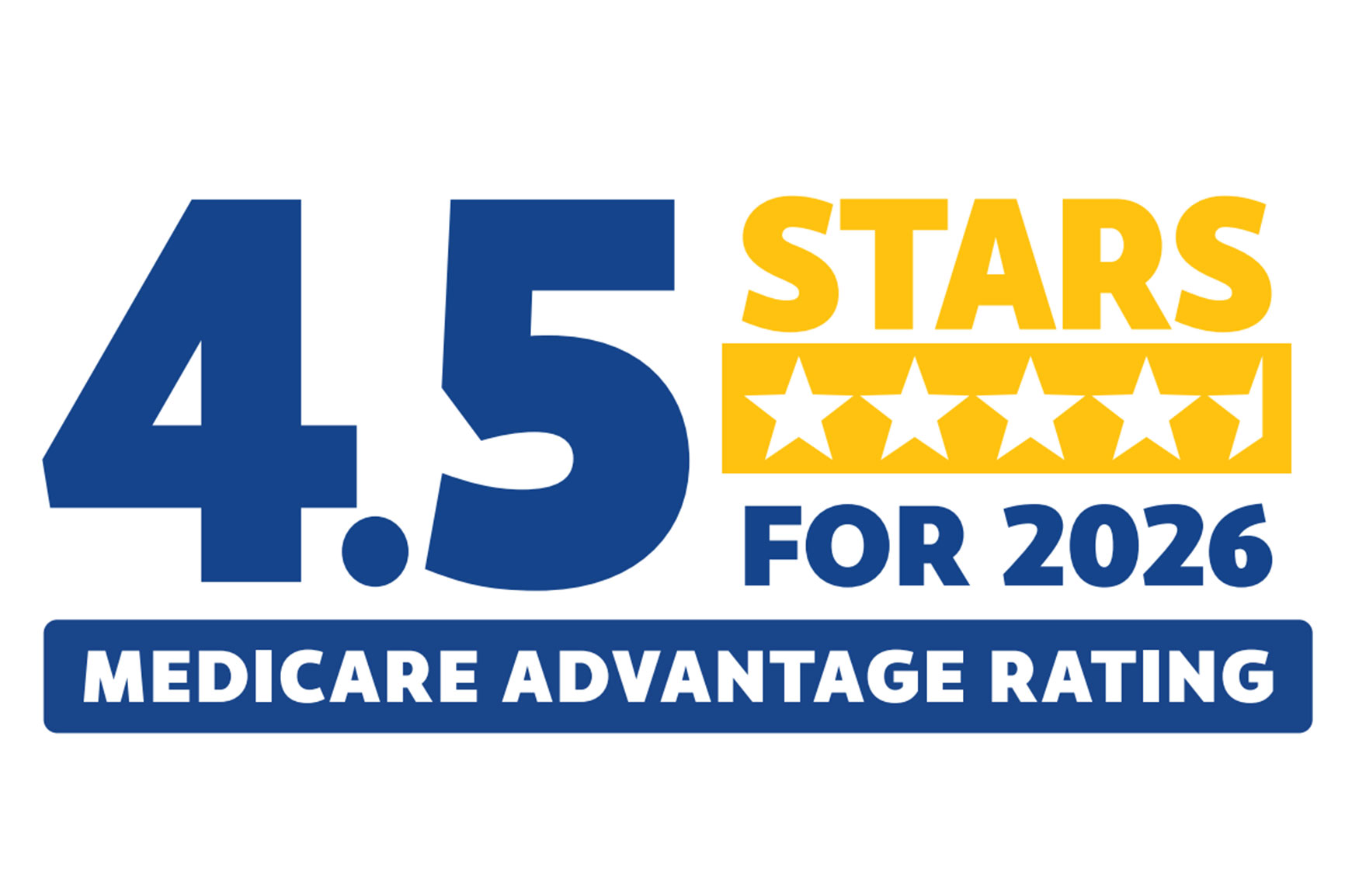 4.5 Star Rating for 2026 Medicare Advantage